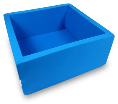 Produktbild von Trockenpool 90x90x40cm blau ohne Bälle