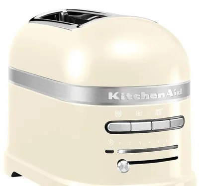 Immagine prodotto di KitchenAid 5KMT2204EAC 7 2 fetta/e 1250 W Crema, Acciaio inox
