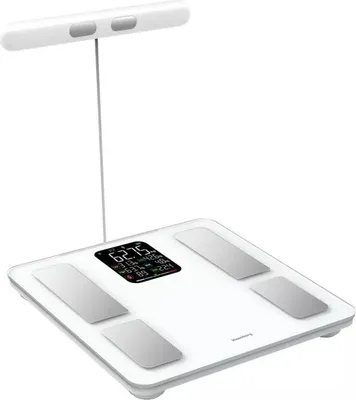 Obrázok produktu pre Váha - analyzátor Klausberg KB 7857, do 180 kg, Bluetooth, Android/iOS, LCD displej, 14 telesných hodnôt, biela