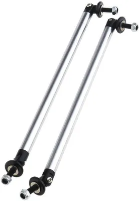 Imagen del producto de Varillas de soporte ajustables para alerón delantero de automóvil, de 200 mm, juego de 2 unidades, fabricadas en metal