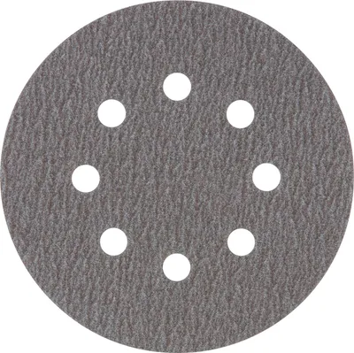 Image de Papier abrasif D-65866 D.125mm K150(10) Velcro perforé