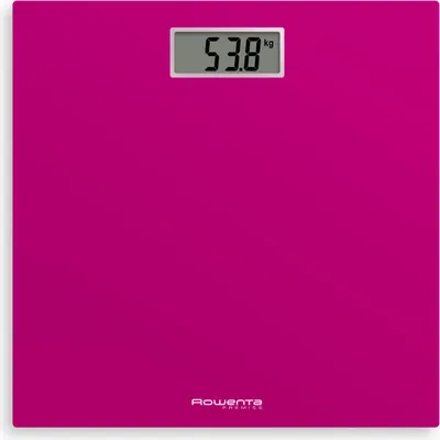 Image de Rowenta Premiss BS1403 Carré Rose Pèse-personne électronique