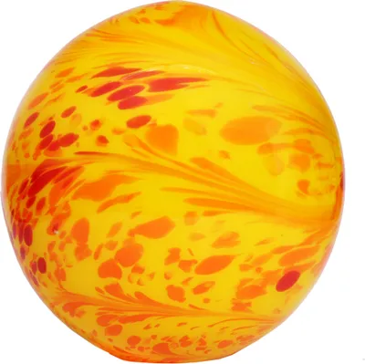 Produktbild von Gartenkugel Bodenkugel 20 cm gelb