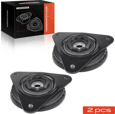 Produktbild von Frankberg 2x Domlager Federbeinstütz lager für Nissan Qashqai 2 Renault Kadjar Megane 4