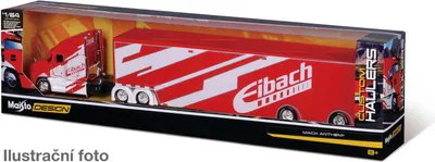 Obrázek produktu pro Maisto - Design Custom Haulers, tříděný, 1:64