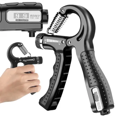 Produktbild von Handtrainer Unterarmtrainer Zählfunktion Handmuskeltrainer Fingertrainer 10-60kg