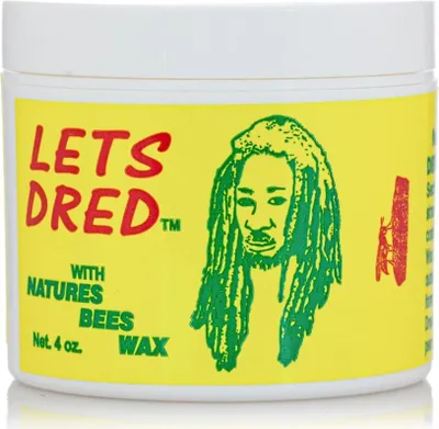 Produktbild von Lets Dred With Natures Bees Wax 4oz Haarwachs aus natürlichem Bienenwachs