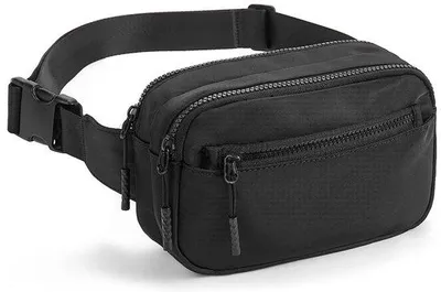 Produktbild von Nylon-Telefonhalter für Outdoor-Aktivitäten, schwarz, waterfest, leicht, tragbar, körperbeugbar