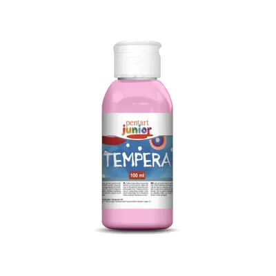 Produktbild von PENTART Temperafarbe, 100 ml, Hellrosa