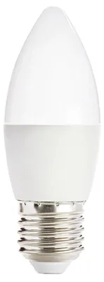 Productafbeelding van Kobi LED Kaarslamp C35 E27 Helder - 6W 470lm 6000K - Koudwit - Vervangt 60W