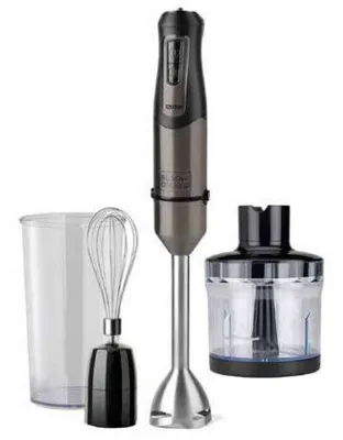 Image de Scopri il potente frullatore a immersione Black+Decker BXHBA1200E