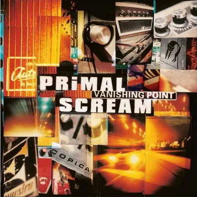 Produktbild von Primal Scream - Vanishing Point (Reissue) (Clear Coloured) (2 LP)