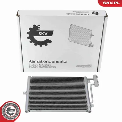Obrázek produktu pro ESEN SKV 86SKV489 Kondenzátor klimatizace pro PORSCHE BOXSTER (986)