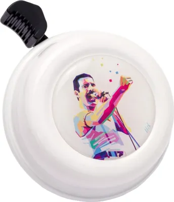 Produktbild von Liix Fahrradklingel Colour Bell , Freddy - Weiß