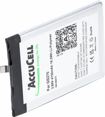 Produktbild von Akku passend für Gigaset GS270 Li-Polymer 3.85V 4750mAh 18.3Wh