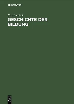 Produktbild von Geschichte der Bildung
