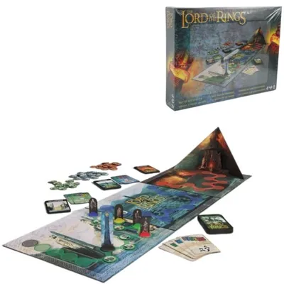 Productafbeelding van The Lord Of The Rings Race To Mount Doom Bordspel 37 Cm