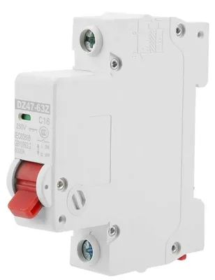 DC-Leitungsschutzschalter 1P 16A DZ47-63Z für Photovoltaik