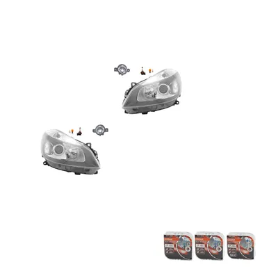 Produktbild von Scheinwerfer + Osram Night Breaker Laser passend für Renault Clio BR CR 05-09 8200002469 2615589925 26155AU325 B4A558990A 2615500Q00 261558990A Johns
