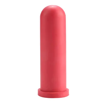 Image de Tétine en caoutchouc, 10 cm de long, pour veau, 5 pièces, alimentation des petits animaux, accessoires d'alimentation idéaux