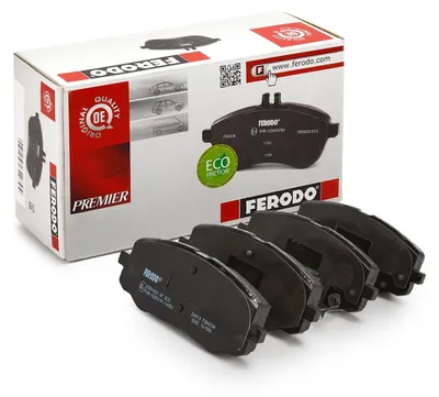 Obrázek produktu pro Sada brzdových destiček, kotoučová brzda FERODO FDB4234