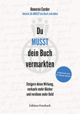 Obrázok produktu pre Du MUSST dein Buch vermarkten