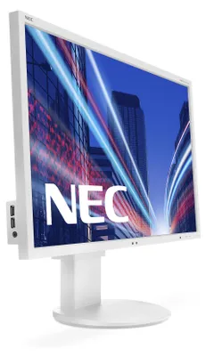 Produktbild von NEC MultiSync EA244WMi, 61 cm (24"), 1920 x 1200 Pixel, LED, 6 ms, Schwarz