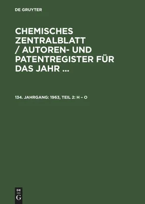 Produktbild von 1963, Teil 2: H - O