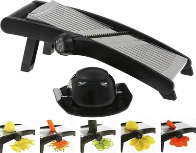 Produktbild von BRUNBESTE BB-3750 Mandoline Gemüsehobel