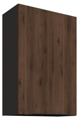 Produktbild von Küchen Hängeschrank 60 cm MONZA Okapi Nußbaum Küche Küchenzeile 90 cm hoch