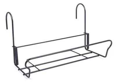 Produktbild von Uni.-Blumenkastenhal.grau 41,5x17cm, 355901