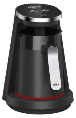 Image de Arzum Okka Minio Jet 2 machine à café turc 1-4 tasses 400 W noir/chrome