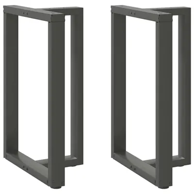 Zdjęcie produktu dla VidaXL 4013082, Metal, Antracyt, Wewnętrzna, 350 mm, 910 mm, 600 mm
