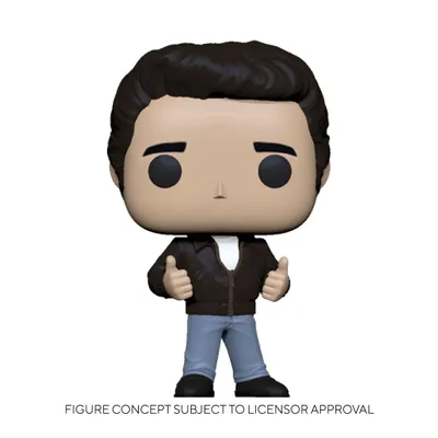 Image de Happy Days - Fonzie 1124 - Funko Pop - Figur. vinyle