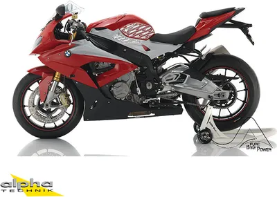 Produktbild von Stompgrip schwarz, BMW S1000R/ RR, HP4 Race S1000RR 2R10