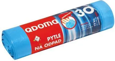 Obrázek produktu pro pytle na odpadky zatahovací  30/35l (15ks) 50x 60cm 12µ