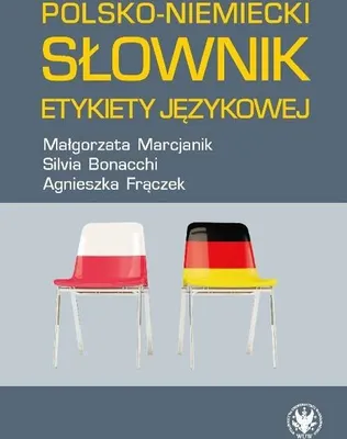 Obrázek produktu pro Polsko-niemiecki słownik etykiety językowej