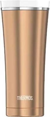 Immagine prodotto di Tazza termica impermeabile - oro rosa 470 ml