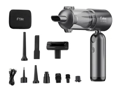 Zdjęcie produktu dla Fakir AS 150 LT, Suchy, EPA, Filtracja, Bezszczotkowy, 120 W, Bez worka