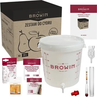 Produktbild von Das Set für Zider (20 L) STARTERSET