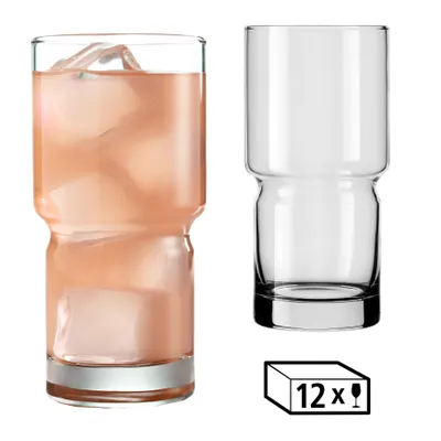 Produktbild von LIBBEY 70534 Trinkglas, "NEWTON", 592 ml, 12er Set