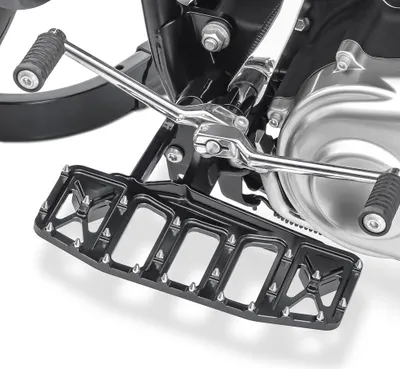 Obrázok produktu pre Stupačky pre jazdcov extra streched pre Harley Davidson FT5 black