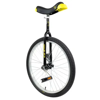 Produktbild von Qu-Ax Outdoor-Einrad "Luxus", 24 Zoll Reifen (ø 61 cm), Rahmen Schwarz