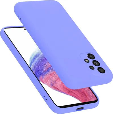Produktbild von Cadorabo Schutzhülle für Samsung Galaxy A53 5G Hülle in Lila Handyhülle Case Cover TPU Etui