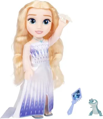 Produktbild von Spanisch Disney Frozen 2 Elsa Schneekönigin musikalische Puppe 38cm