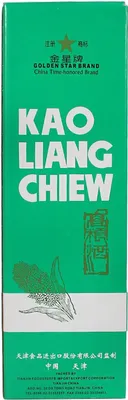 Produktbild von Golden Star Kao Liang Chiew 500ml 62%vol.