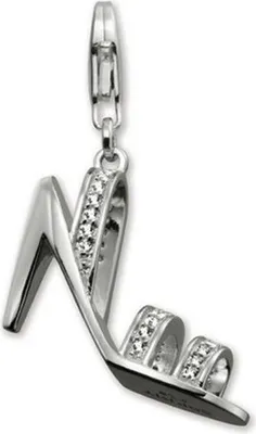 Produktbild von Esprit Anhänger Charms Silber Zirkonia High Heel XL ESZZ90543A000