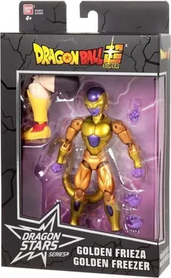 Image de Figurine Dragon Ball Golden Freezer - 17 cm