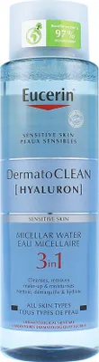 Produktbild von Eucerin DermatoCLEAN [HYALURON] Reinigungswasser Micellar Water 400 ml