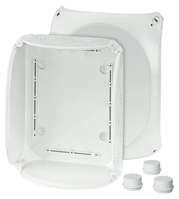 Immagine prodotto di Scatola di derivazione HENSEL IP44 25qmm 255x205x112mm gr Kst